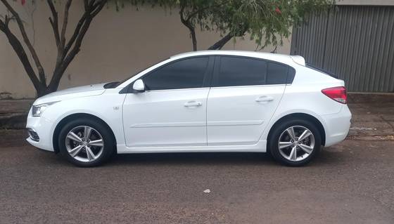CHEVROLET CRUZE 1.8 LT 16V FLEX 4P AUTOMÁTICO